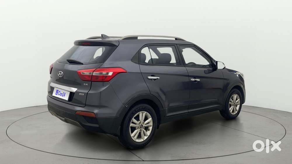Hyundai Creta 1.6 Crdi Sx Plus At, 2015, Diesel