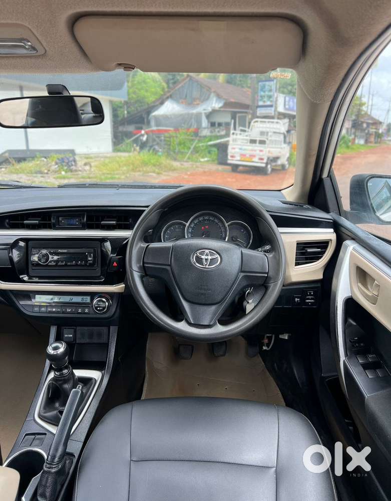 Toyota Corolla Altis 1.8 J, 2016, Diesel