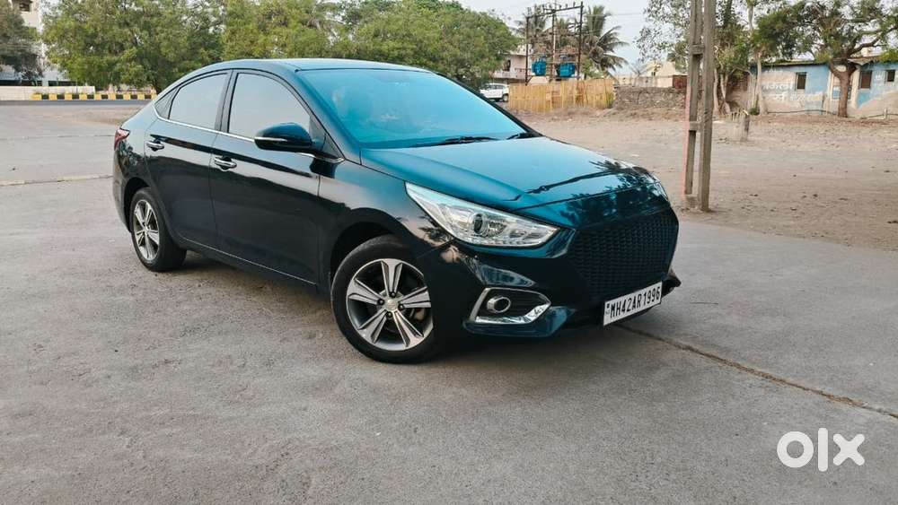 Hyundai Verna 2020 Diesel Well Maintained