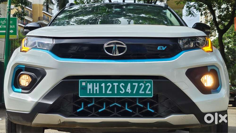 Tata Nexon Ev Xz Plus Lux, 2021, Electric