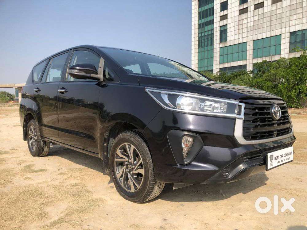 Toyota Innova Crysta 2.4 G Mt, 2021, Diesel