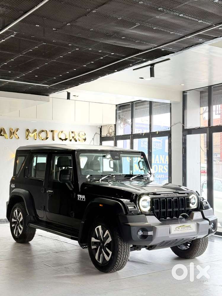Mahindra Thar Roxx Ax7 L Diesel At 4wd, 2026, Diesel