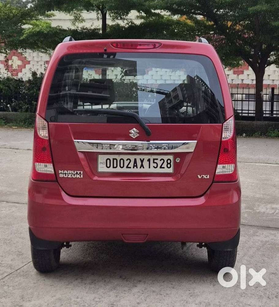 Maruti Suzuki Wagon R Vxi 1.2, 2018, Petrol