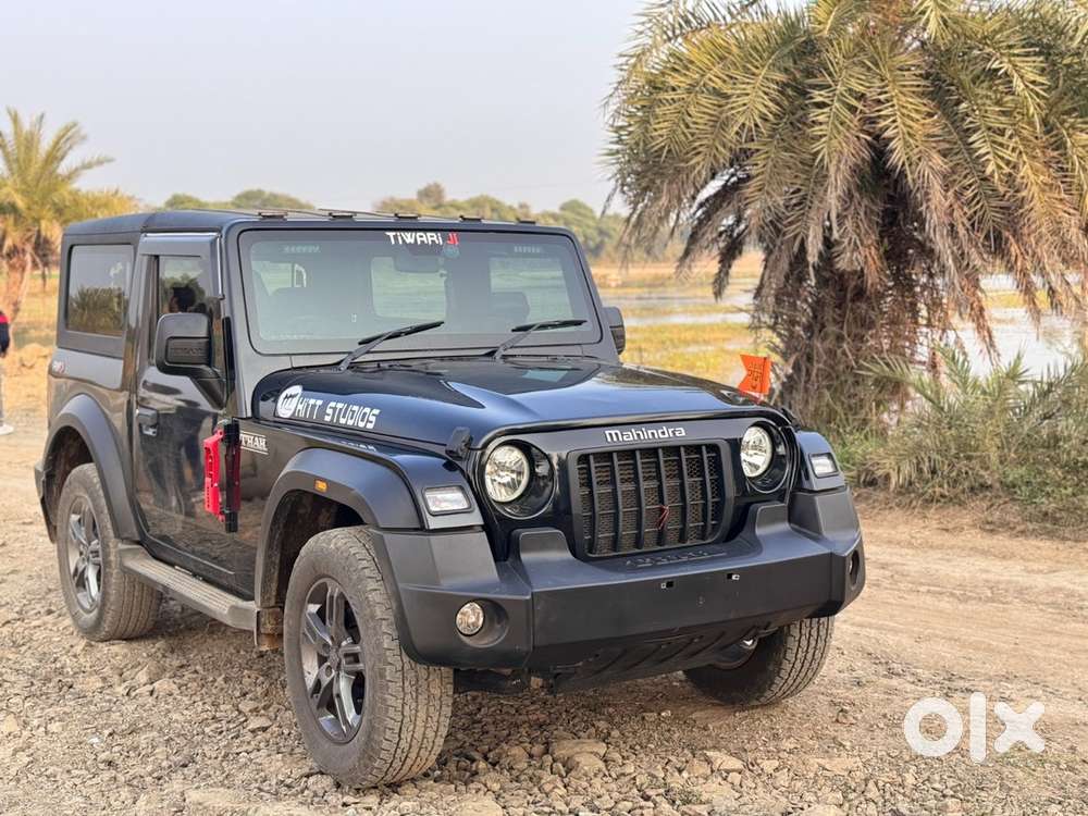 Mahindra Thar Diesel Manual 2023