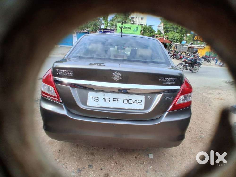 Maruti Suzuki Swift Dzire Vdi Optional, 2016, Diesel