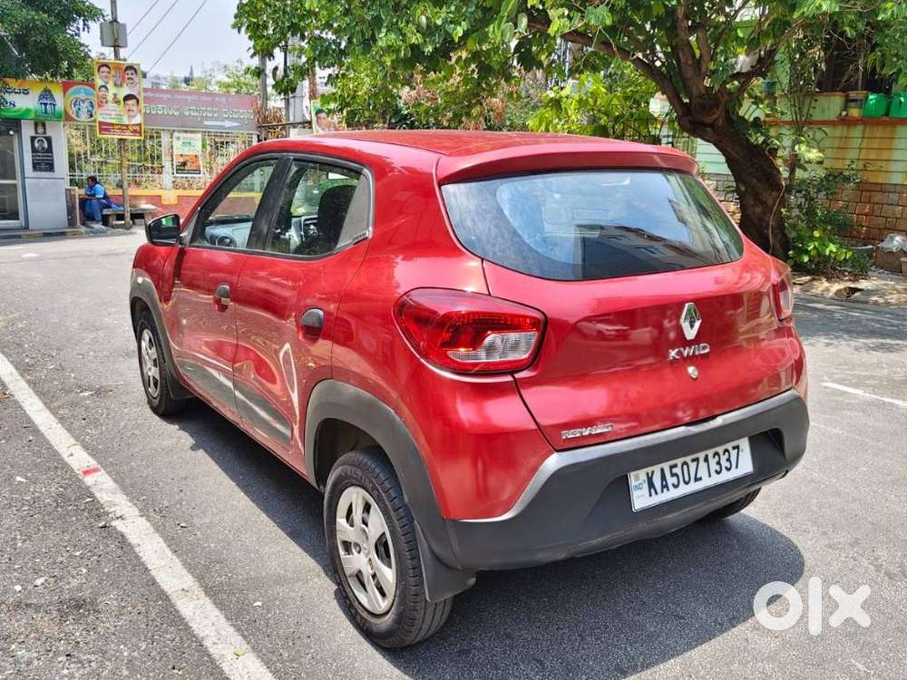 Renault Kwid Rxl, 2017, Petrol