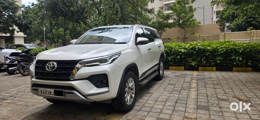 2021 Toyota Fortuner 4&times;4 Automatic