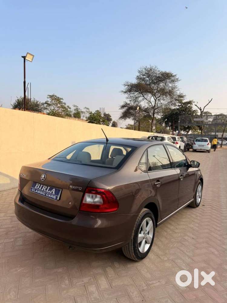 Skoda Rapid, 2014, Diesel