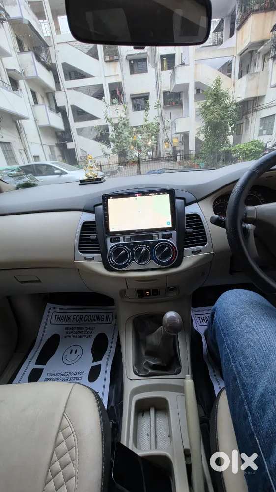 Toyota Innova Petrol Manual 2nd 2005