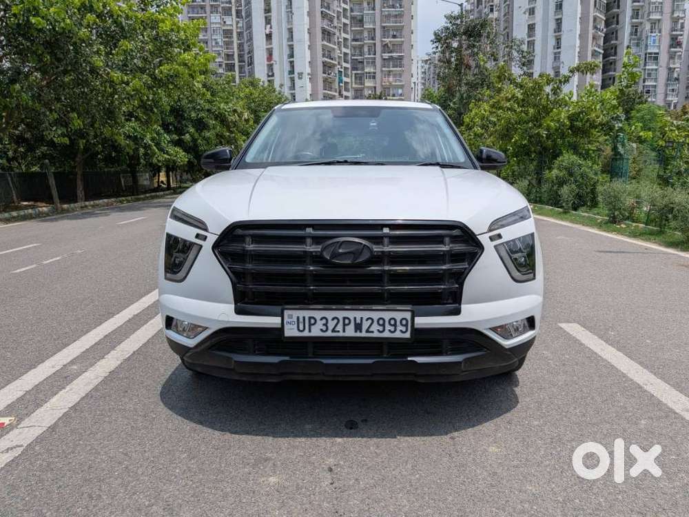Hyundai Creta 1.5 Sx (o) Ivt Petrol, 2024, Petrol