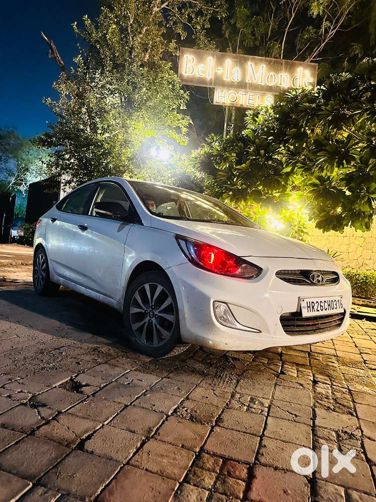 Hyundai Verna Petrol 2014