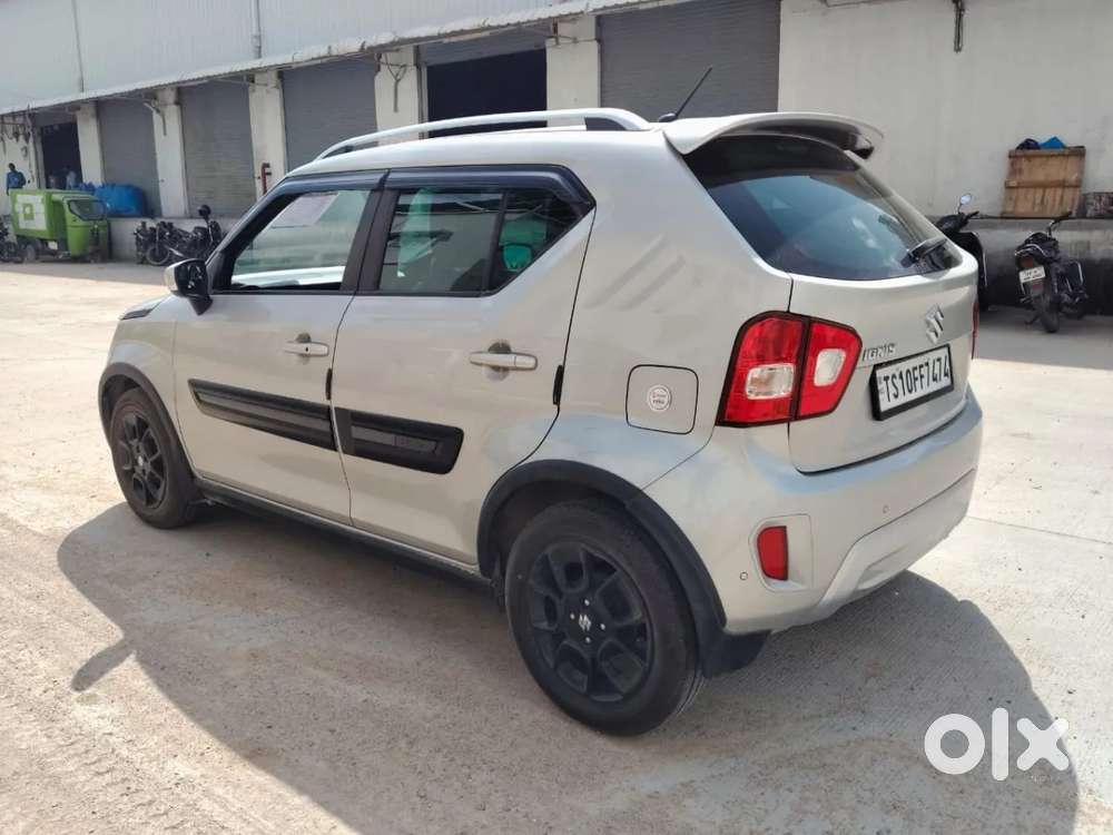 Maruti Suzuki Ignis 1.2 Zeta Mt, 2022, Petrol