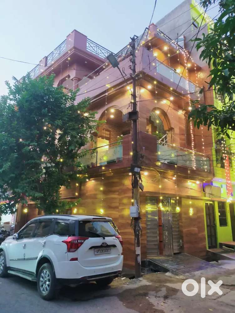 Tripal Story Corner LDA House with Shop Vinay Khand 2 Gomti Nagar For