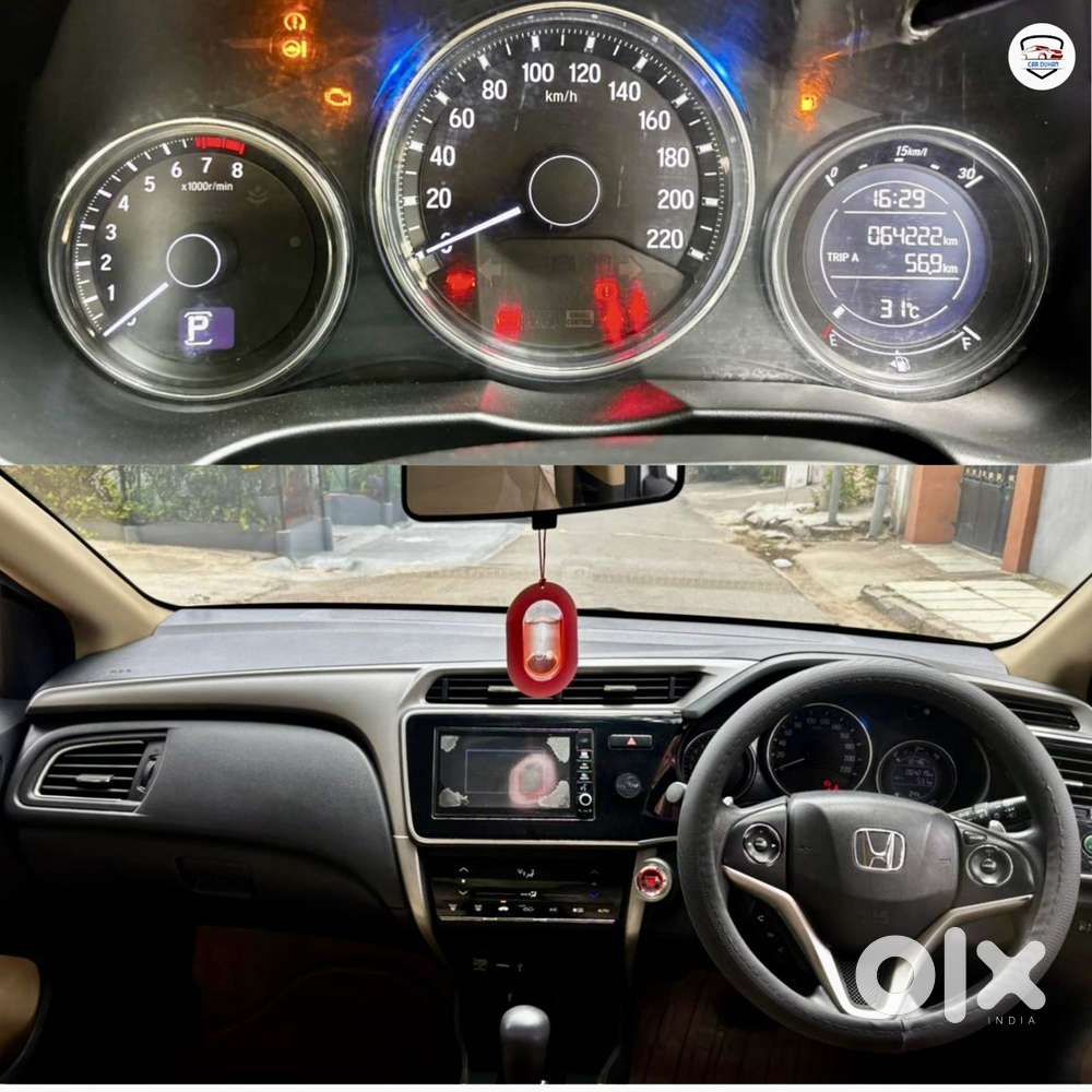 Honda City V Petrol Cvt, 2017, Petrol