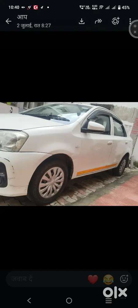 Toyota Etios Diesel 2016