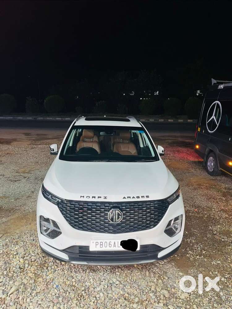 Mg Hector Plus 2021, Petrol Automatic