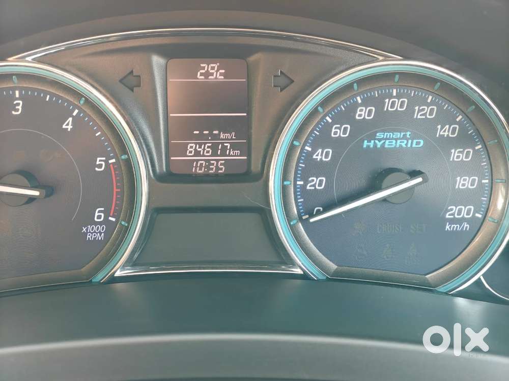 Maruti Suzuki Ciaz Smart Hybrid Alpha , 2017, Diesel