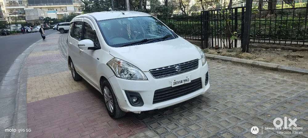 Ertiga In Good Condition, Accident Free,low Driven, Single Hand Use