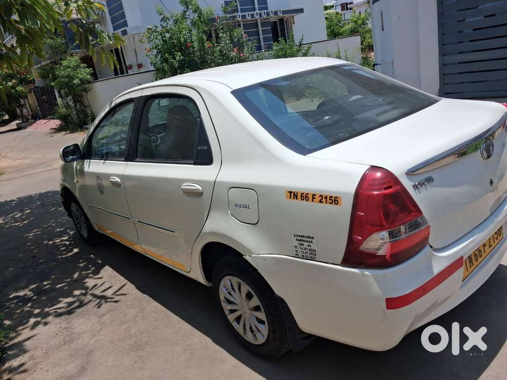 Toyota Etios, 2012, Diesel