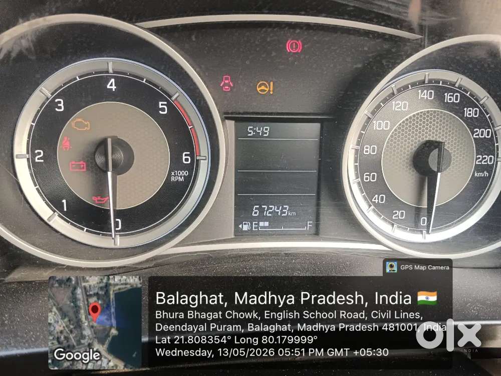 Maruti Suzuki Dzire 2019 Diesel Well Maintained