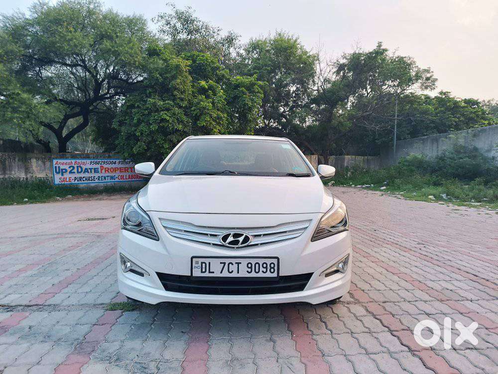 Hyundai Verna 1.6 Sx Vtvt, 2016, Petrol