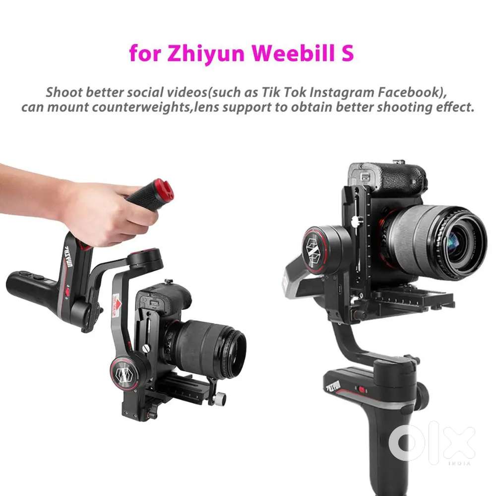 Zhiyun WEEBILL-S Handheld Gimbal Stabilizer