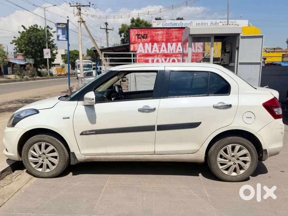 Maruti Suzuki Swift Dzire Vdi Abs, 2016, Diesel