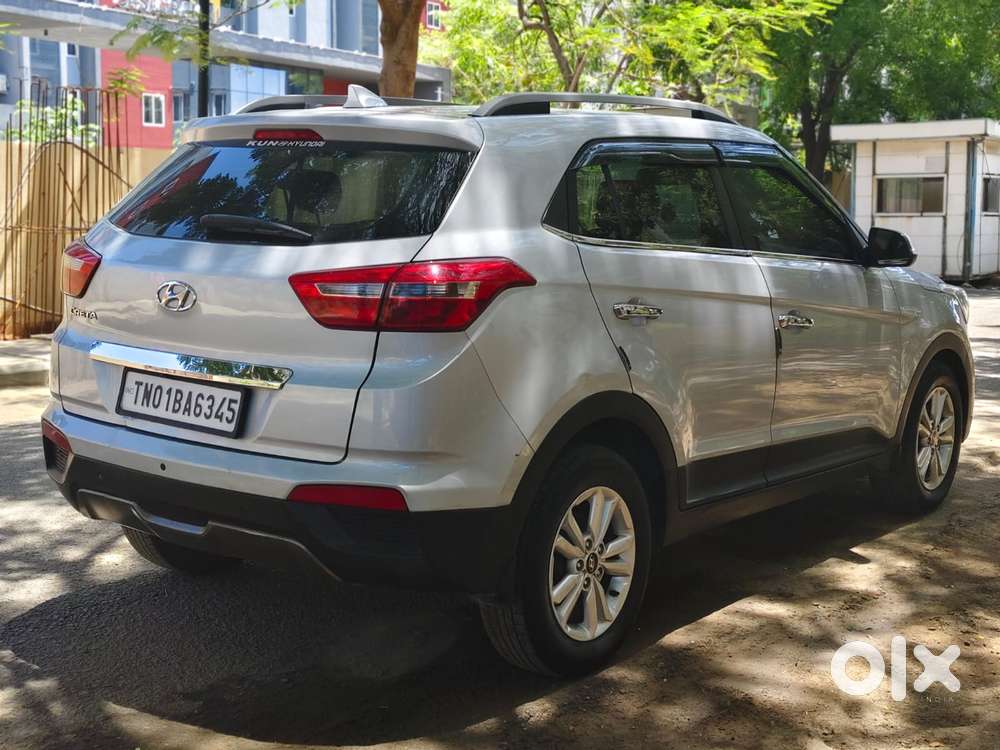 Hyundai Creta 1.6 Sx Petrol, 2016, Petrol
