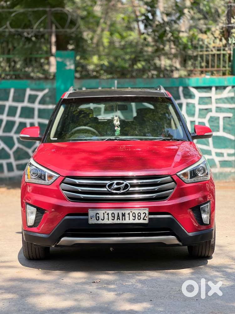 Hyundai Creta, 2017, Diesel