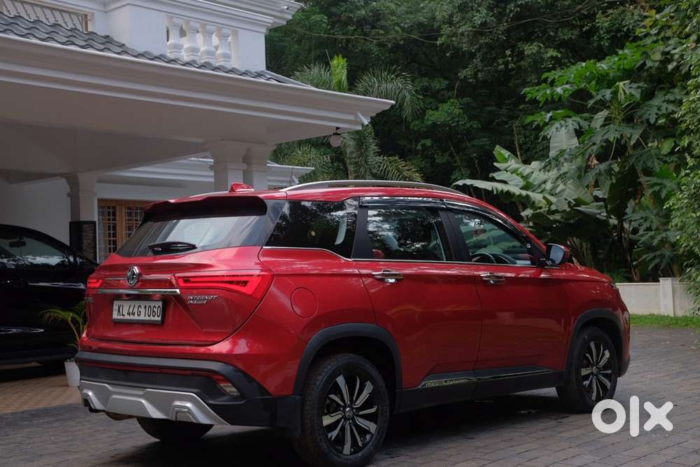 Mg Hector Petrol 2019 Year