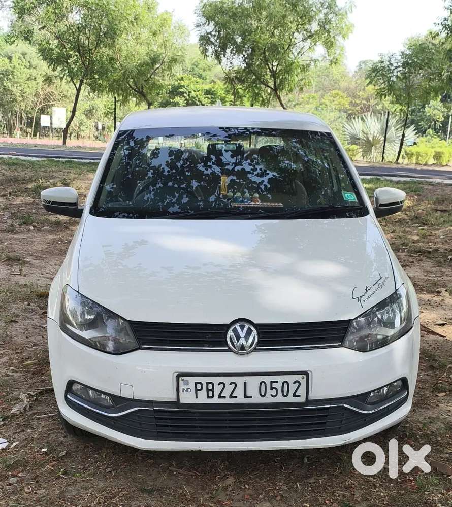 Volkswagen Polo 2014 Diesel 109000 Km Driven