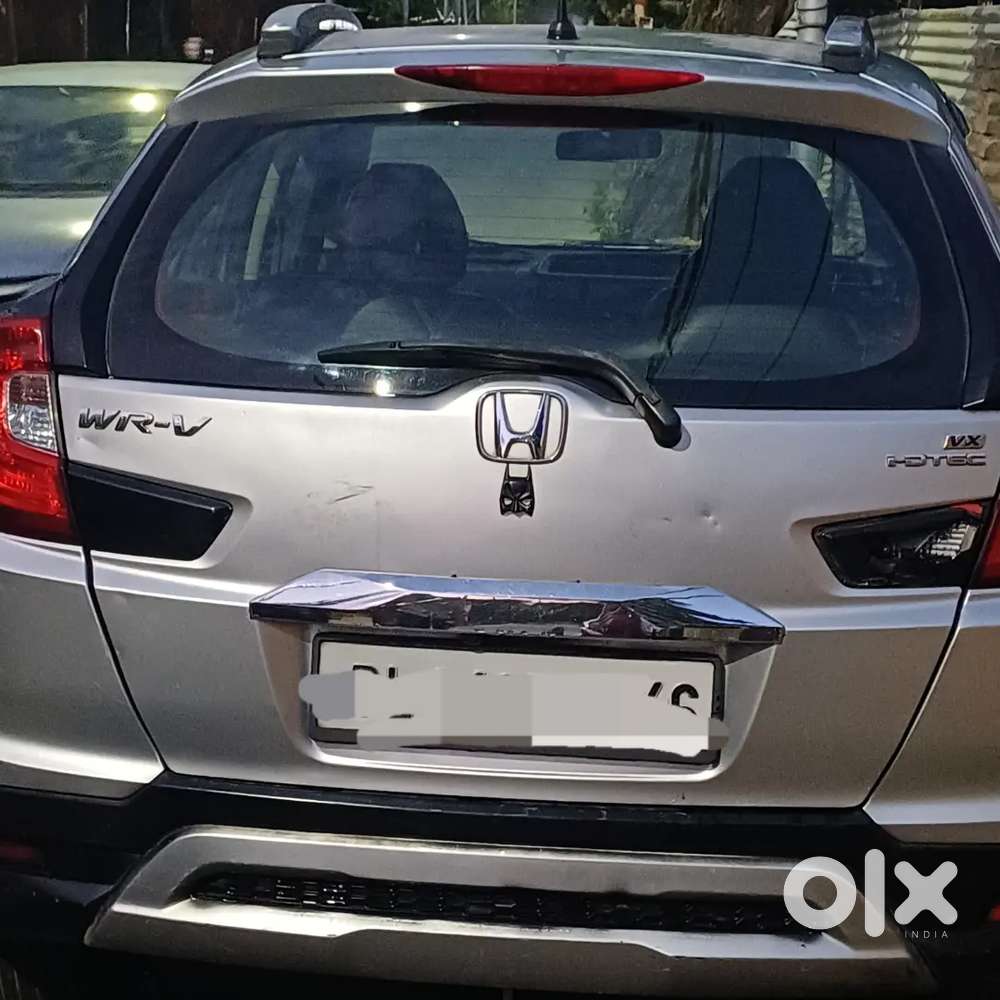 Honda Wr-v 2017 Diesel 75000 Km Driven For Sale