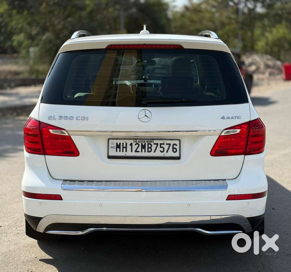 Mercedes-benz Gl-class 3.0 350 Cdi 4matic, 2015, Diesel