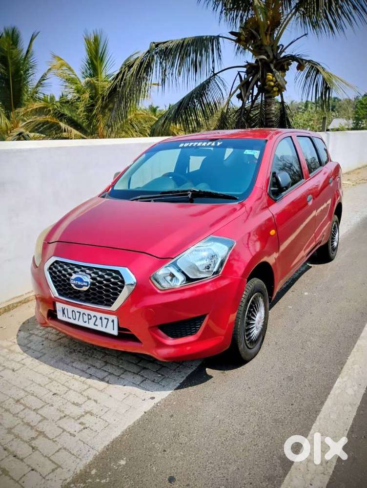 Datsun Go Plus 2014-2019 1.2 A (o), 2018, Petrol
