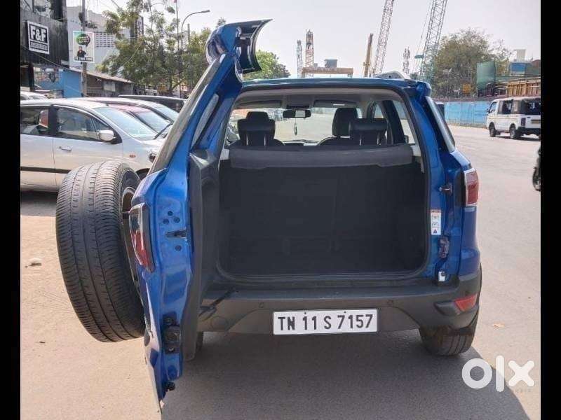 Ford Ecosport 1.5 Tdci Titanium, 2016