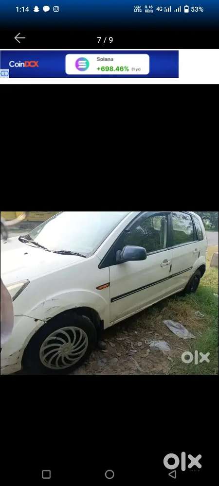 Ford Figo 2012 Diesel 102000 Km Driven