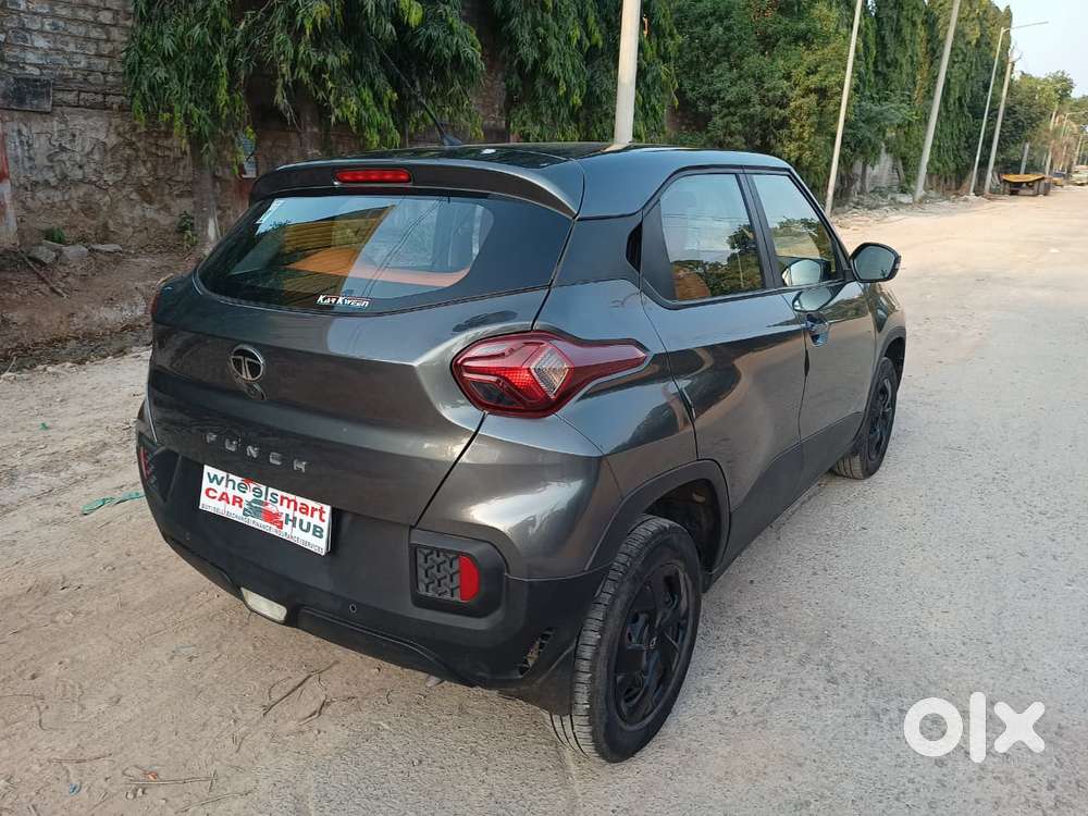 Tata Punch Adventure Amt, 2024, Petrol