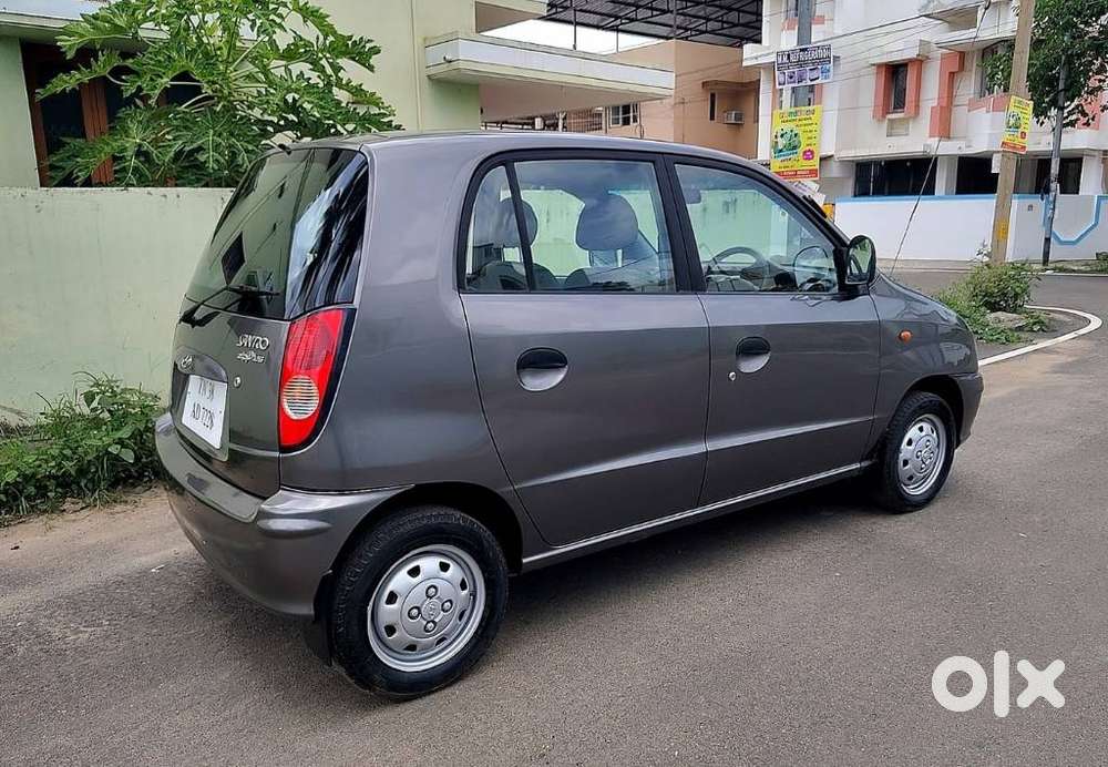 Hyundai Santro Le Zip Plus, 2001, Petrol