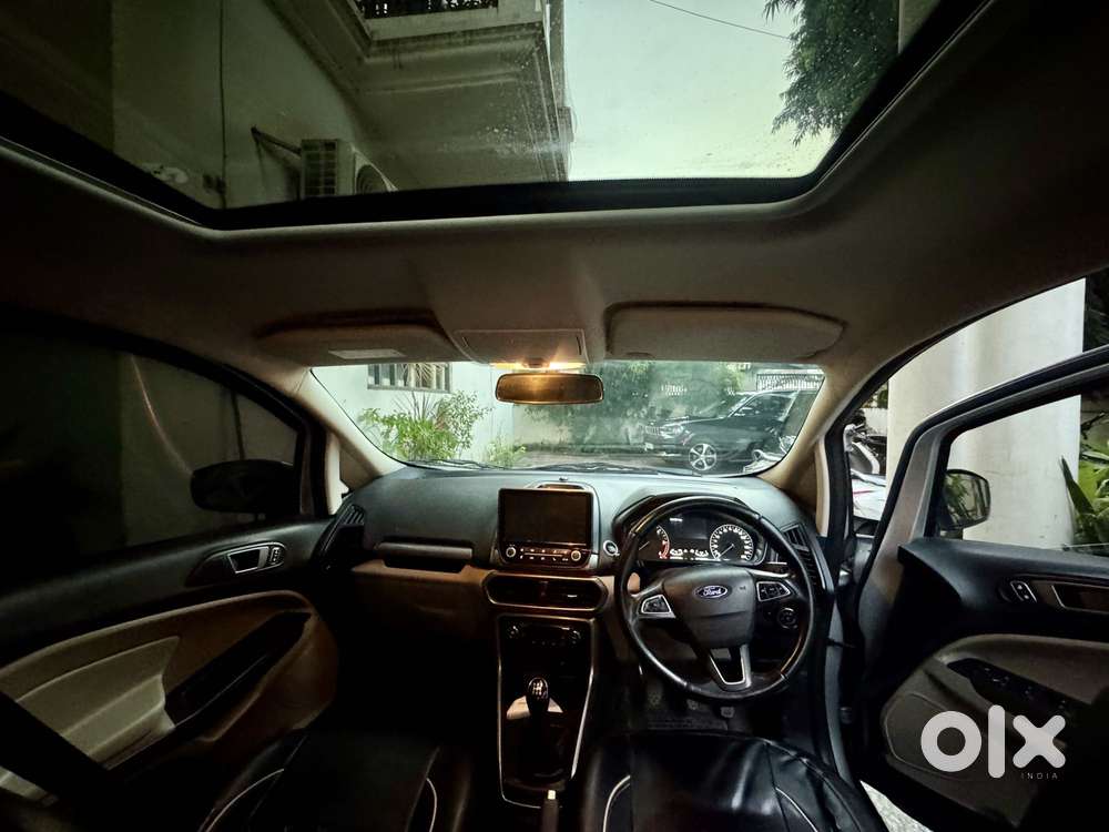 Ford Ecosport 1.2 Titanium Plus Sports, 2021, Diesel