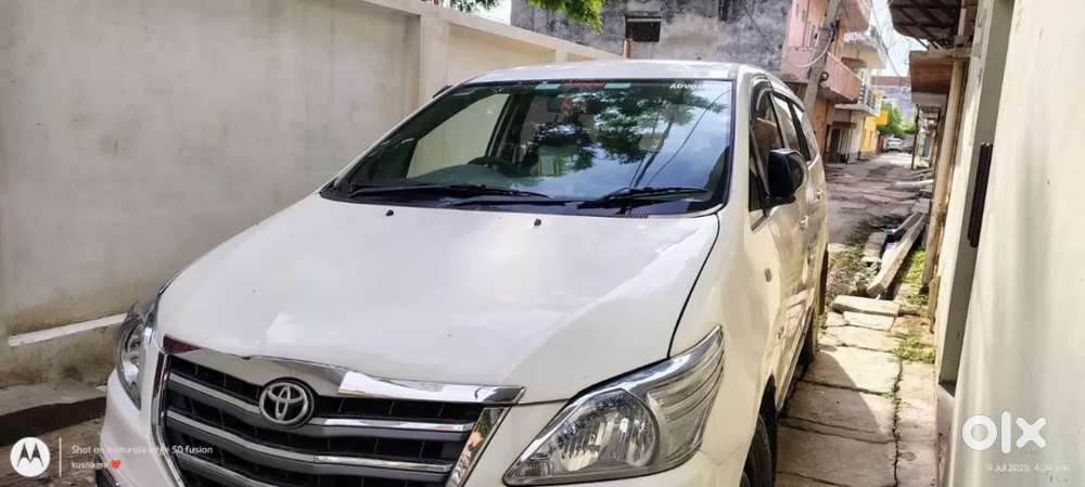 Toyota Innova, 2014, Diesel