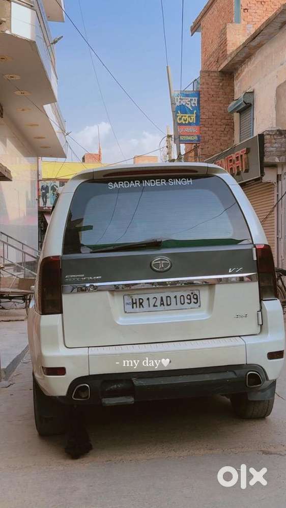 Tata Safari Storme 2017 Diesel Very Good Condition