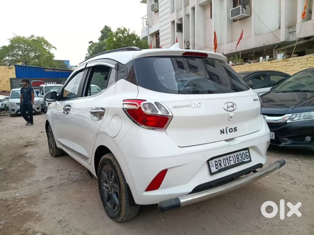 Hyundai Grand I10 Nios Sportz 1.2 Kappa Vtvt, 2022, Petrol