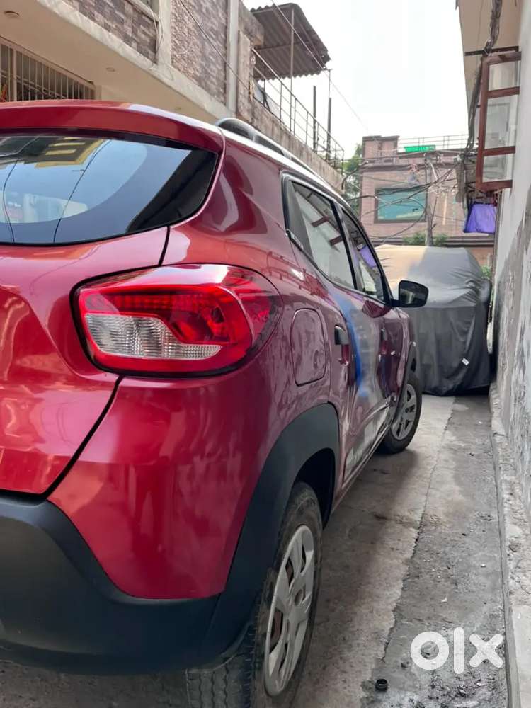 Renault Kwid 2017 Petrol Well Maintained