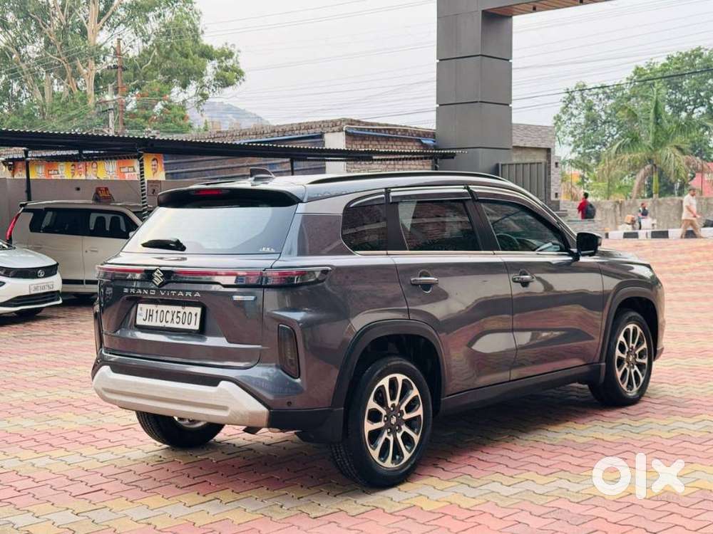 Maruti Suzuki Grand Vitara Smart Hybrid Alpha, 2024, Petrol