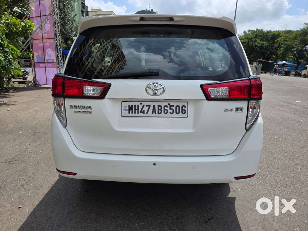 Toyota Innova Crysta 2.4 Gx Limited Edition 8 Str, 2018, Diesel