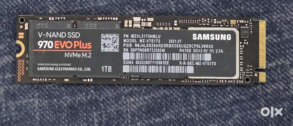 Samsung - 970 EVO Plus 1TB Internal SSD