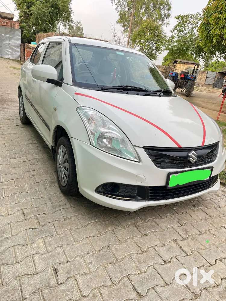 Maruti Suzuki Swift Dzire 2018 Cng & Petrol 117000 Km Driven