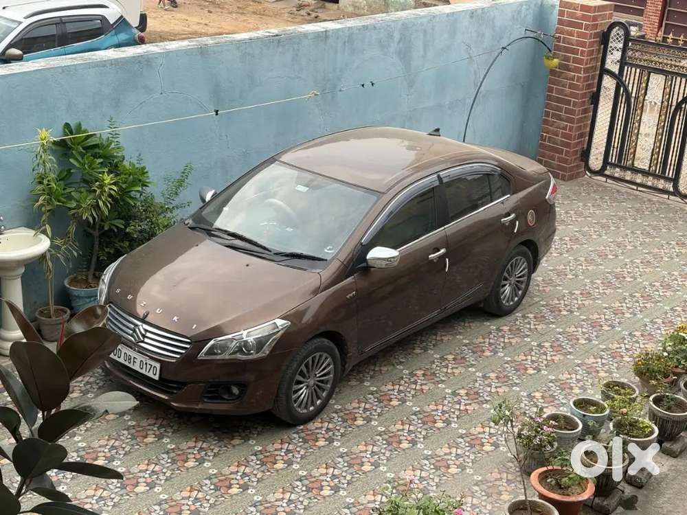 Maruti Suzuki Ciaz 2018 Petrol 92000 Km Driven