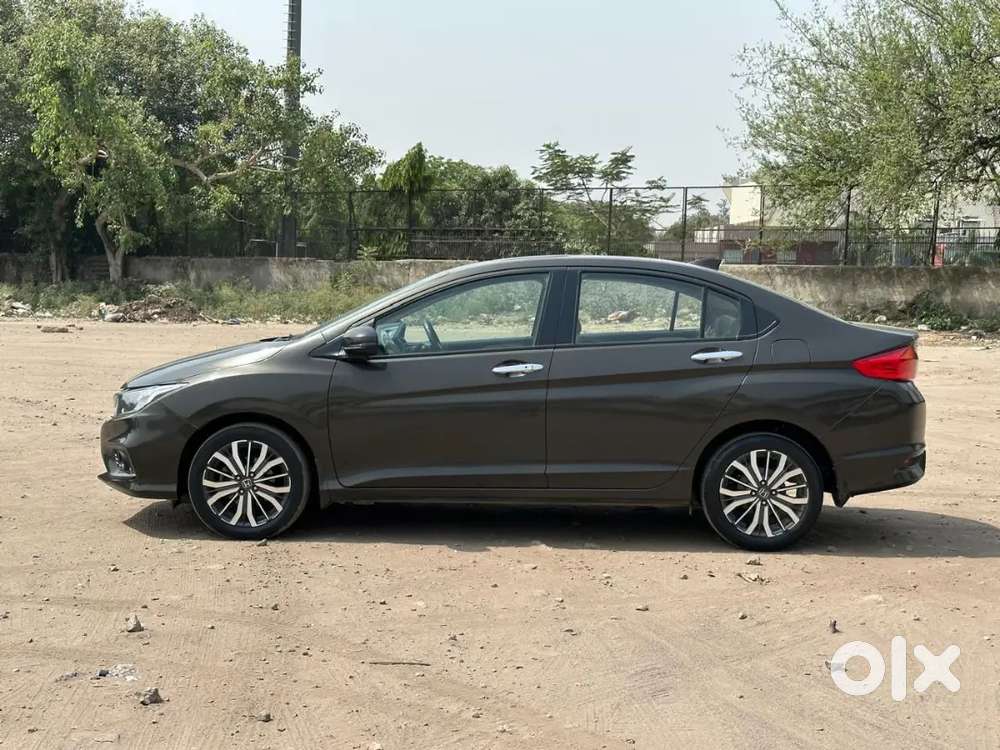 Honda City Sv Cvt Petrol 2017