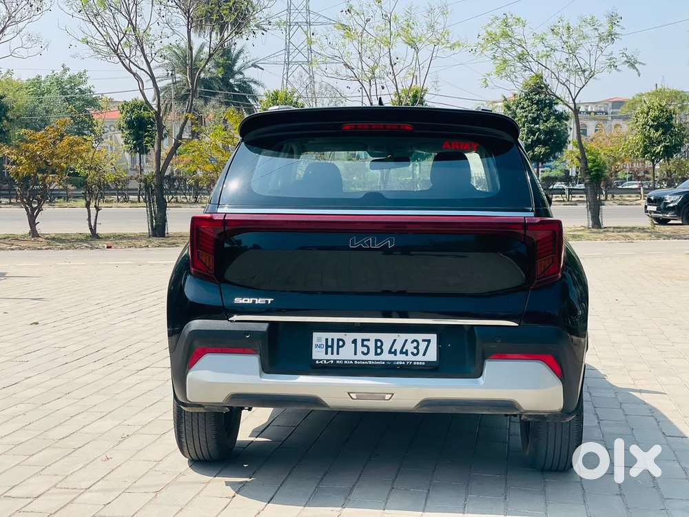 Kia Sonet Htx Plus Turbo Imt, 2024, Petrol